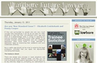 Future Lawyer as it looked at launch