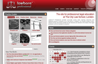 The Lawbore Professional sister-site