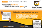 A particularly garish chunky orange layout in early development