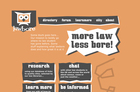 A mock-up for the front-page in a style that eventually evolved away from its jagged retro look