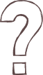 question mark